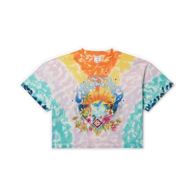 Surf Trip Tie-Dye-T-Shirt
