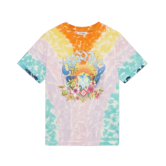Surf Trip Tie-Dye-T-Shirt Surf Trip Tie-Dye-T-Shirt