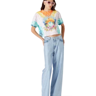 Surf Trip Tie-Dye-T-Shirt