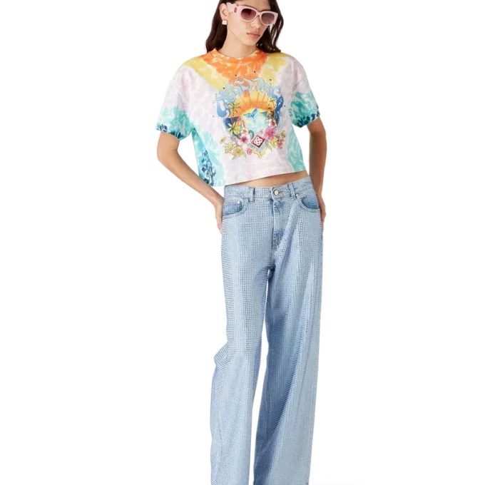 Surf Trip Tie-Dye-T-Shirt