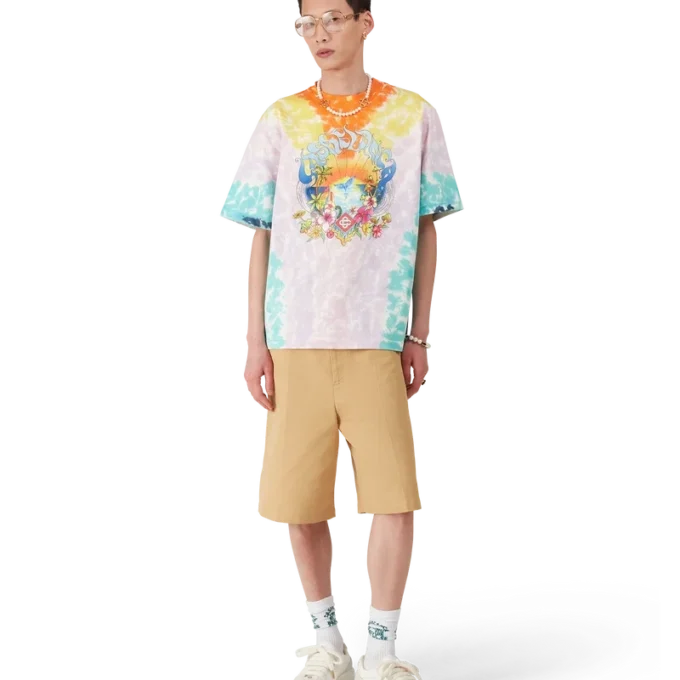 Surf Trip Tie-Dye-T-Shirt Surf Trip Tie-Dye-T-Shirt