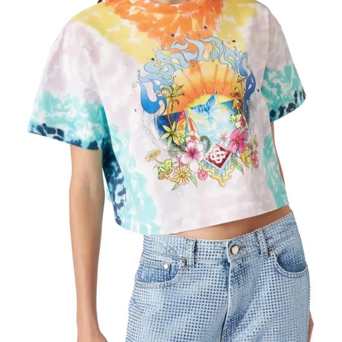 Surf Trip Tie-Dye-T-Shirt