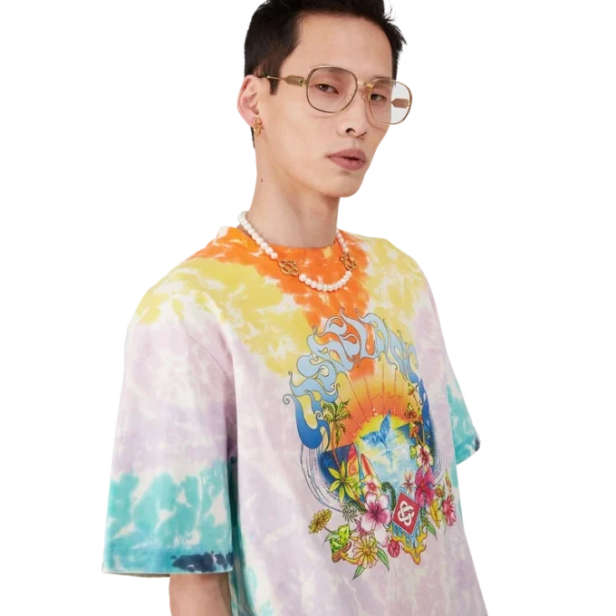 Surf Trip Tie-Dye-T-Shirt Surf Trip Tie-Dye-T-Shirt