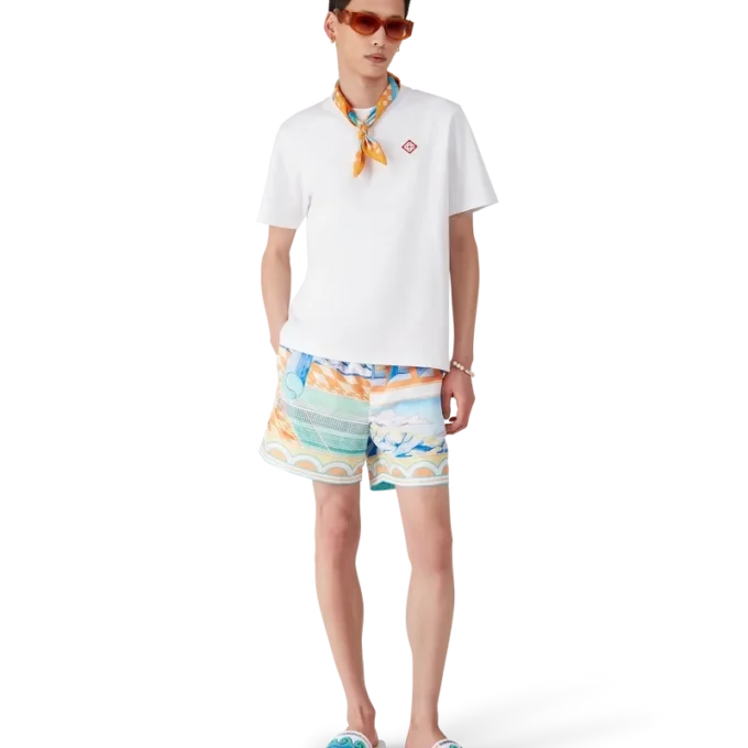 Surreal Pool Shorts