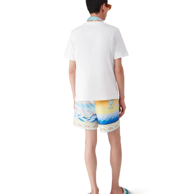 Surreal Pool Shorts