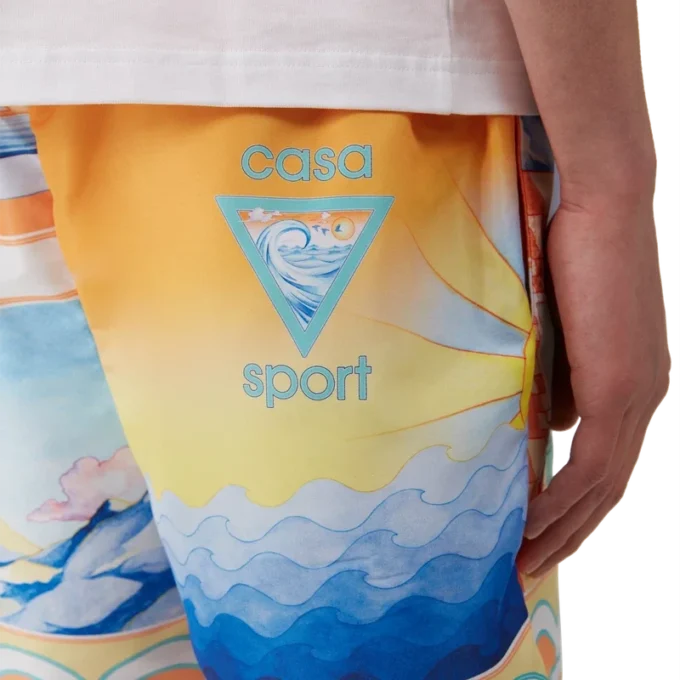 Surreal Pool Shorts
