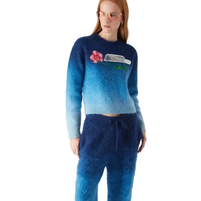 Sweatshirt „Gradient Orchid“