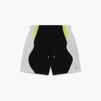 Sweatshorts im Colour-Block-Design
