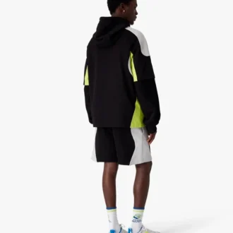 Sweatshorts im Colour-Block-Design