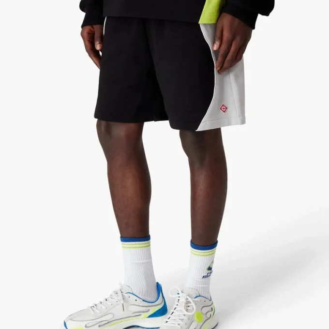 Sweatshorts im Colour-Block-Design