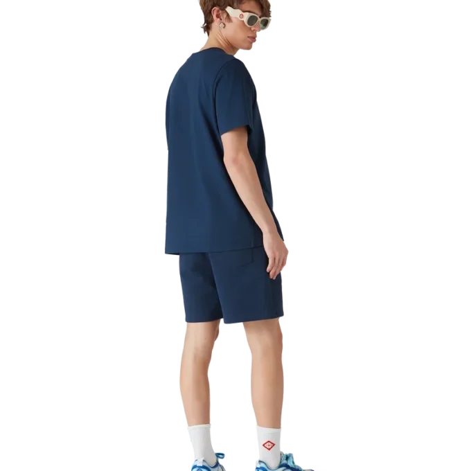 Sweatshorts mit Diamant-Logo