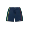 Sweatshorts mit Farbblock-Design