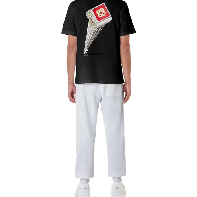 T-Shirt „Leaning Column“