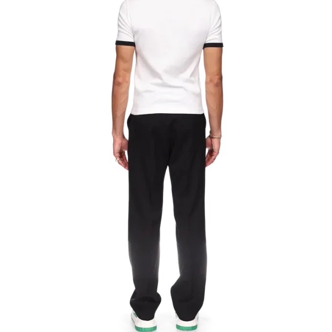 T-Shirt mit Ringer-Schnitt und Farbverlauf