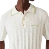 Tennis-Bouclé-Poloshirt