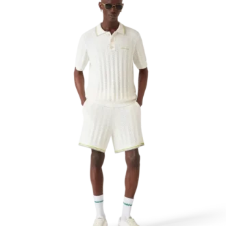 Tennis-Bouclé-Shorts