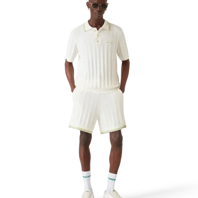 Tennis-Bouclé-Shorts