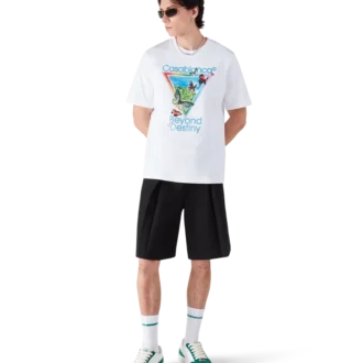 Tennis Club Beyond Destiny Kurzarm-T-Shirt