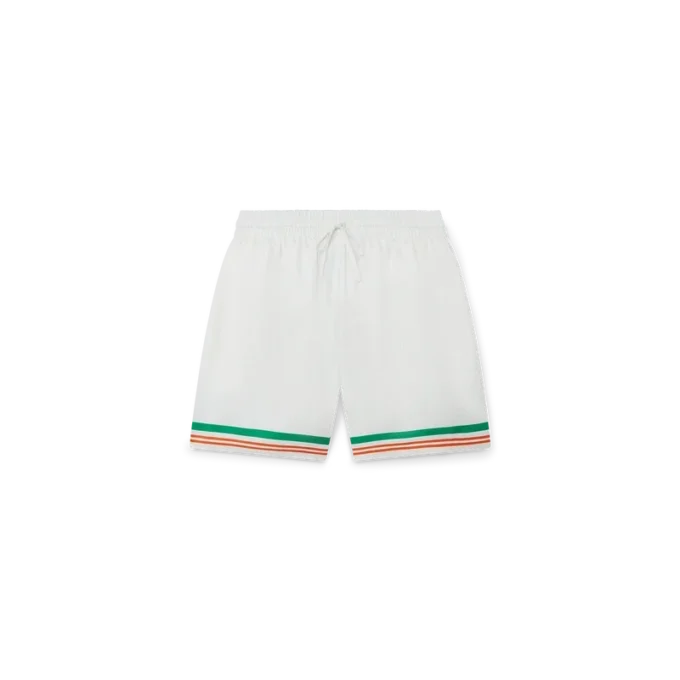 Tennis Club Icon Seidenshorts
