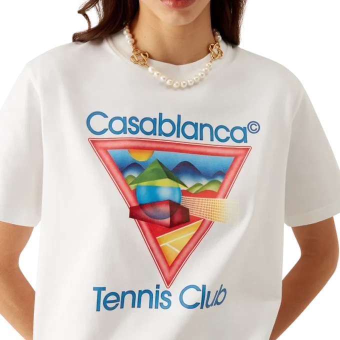 Tennis Club Icon T-Shirt