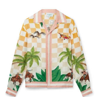 Tennis Club Seidenhemd