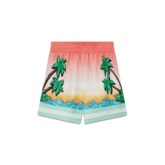 Tennis Club Seidenshorts