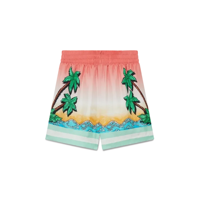 Tennis Club Seidenshorts