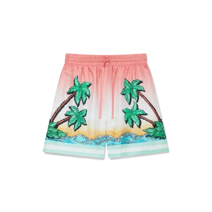 Tennis Club Seidenshorts Tennis Club Seidenshorts