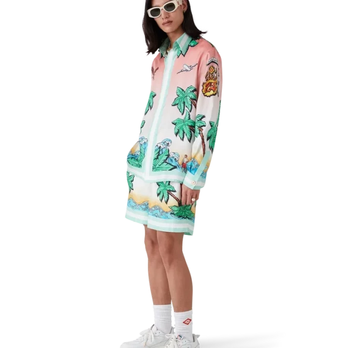 Tennis Club Seidenshorts Tennis Club Seidenshorts