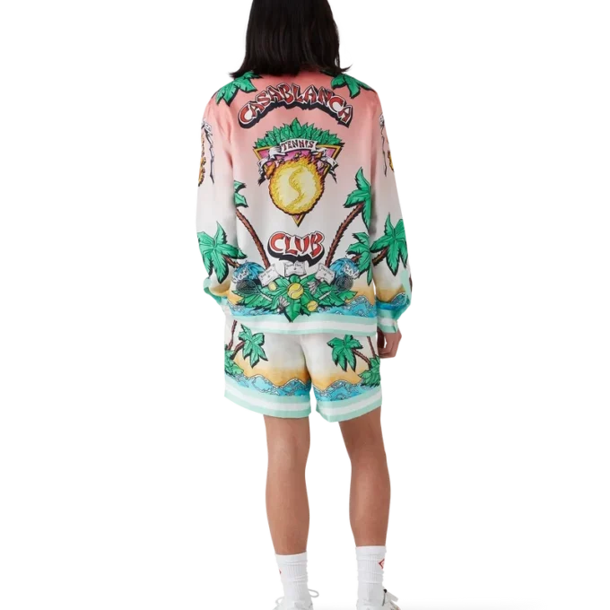 Tennis Club Seidenshorts Tennis Club Seidenshorts