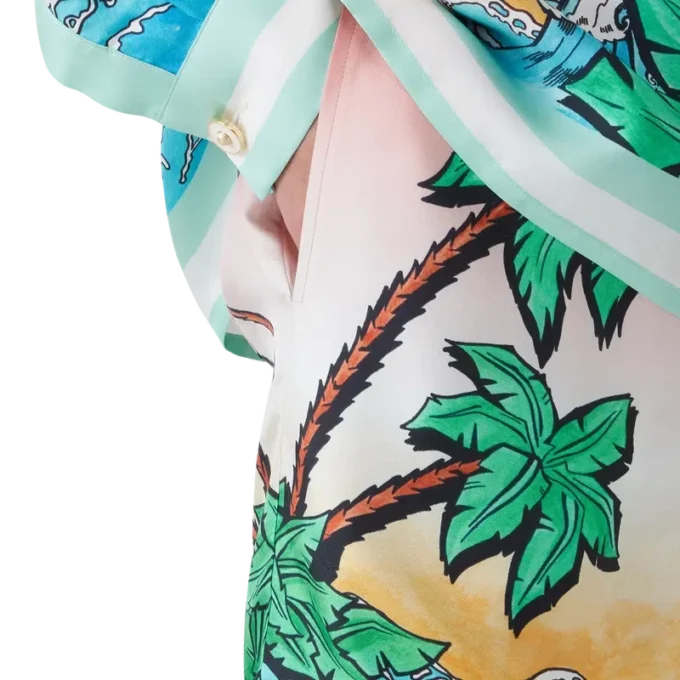 Tennis Club Seidenshorts Tennis Club Seidenshorts