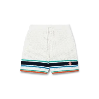 Tennis-Crochet-Shorts