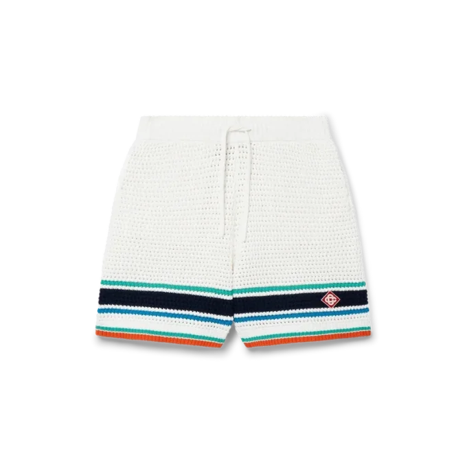 Tennis-Crochet-Shorts