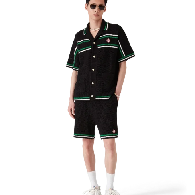 Tennis-Crochet-Shorts