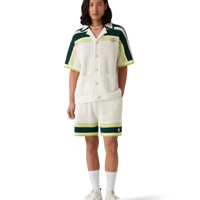 Tennis-Crochet-Shorts