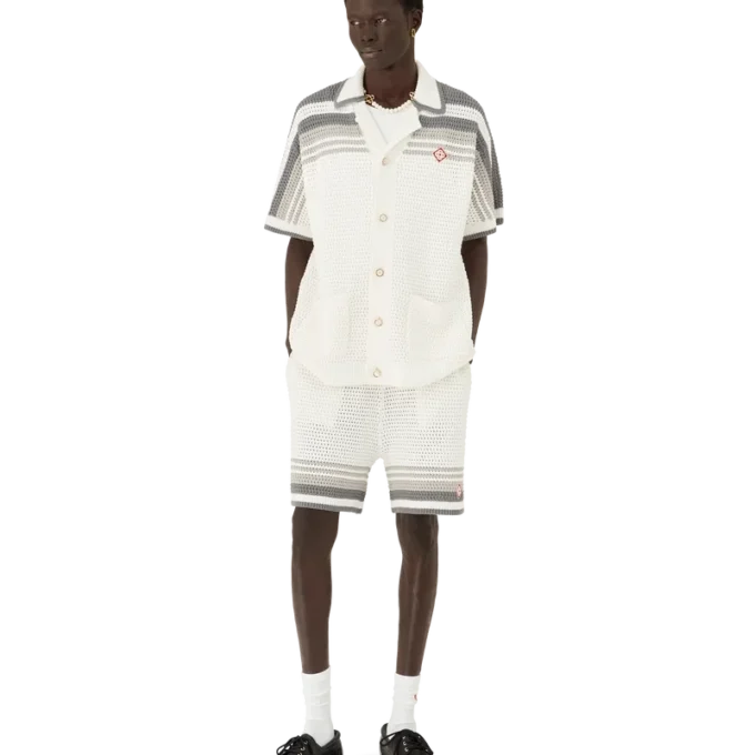 Tennis-Crochet-Shorts