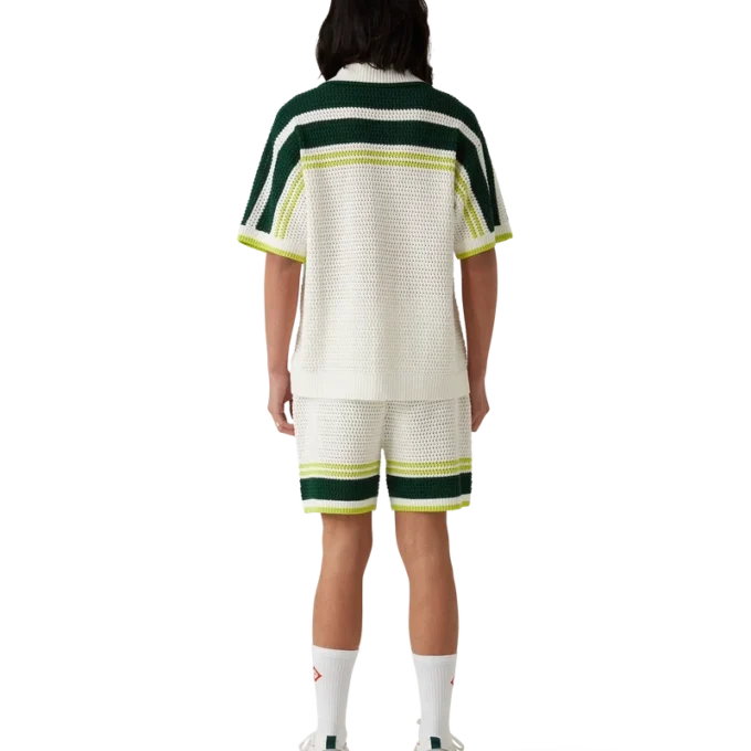 Tennis-Crochet-Shorts