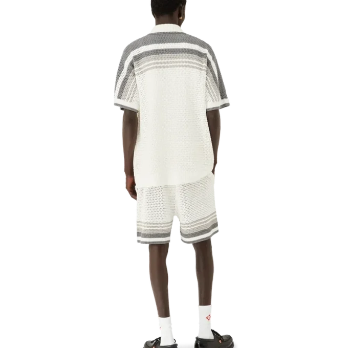 Tennis-Crochet-Shorts