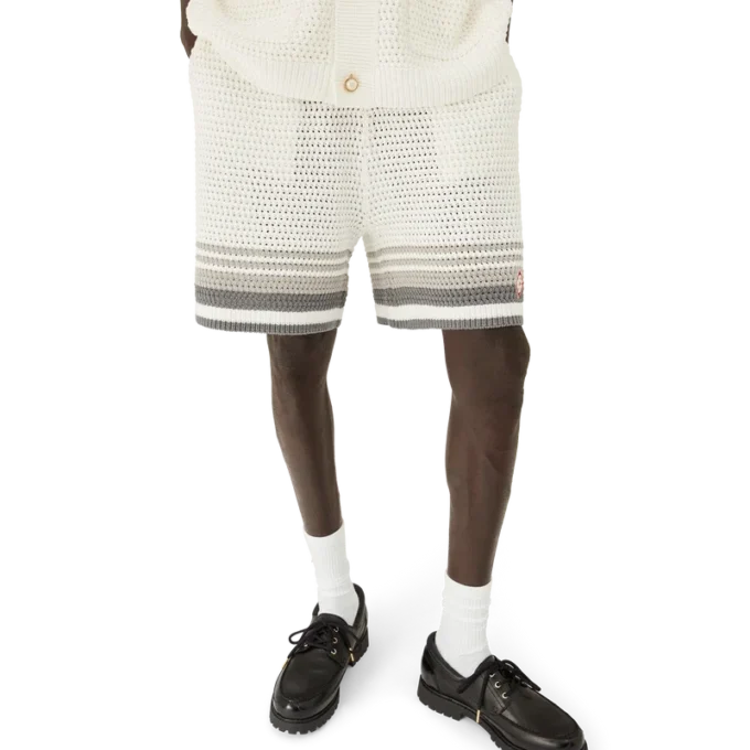 Tennis-Crochet-Shorts