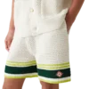 Tennis-Crochet-Shorts