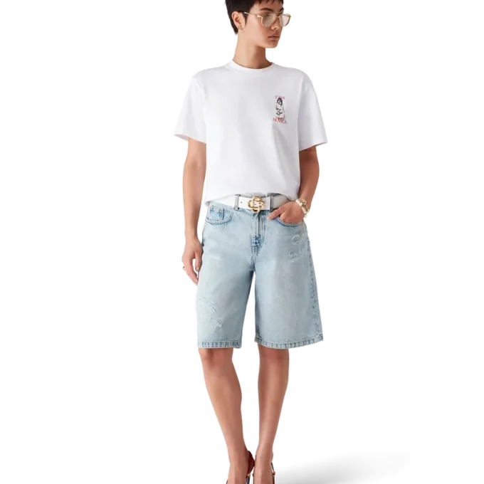 Tennis Girl Kurzarm-T-Shirt