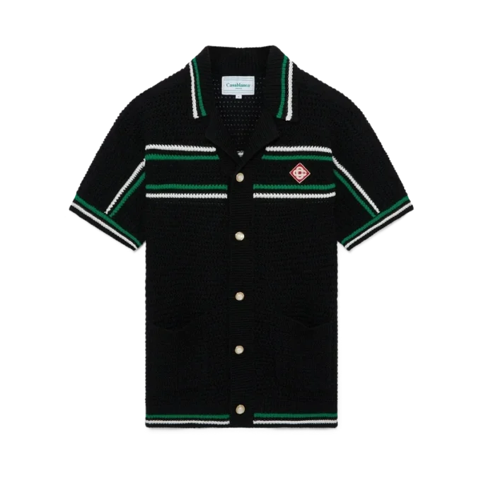 Tennis-Häkel-Hemd