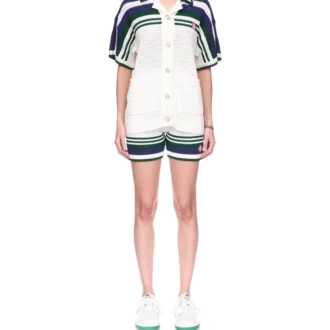 Tennis-Häkel-Hemd Tennis-Häkel-Hemd