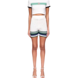 Tennis-Häkel-Shorts