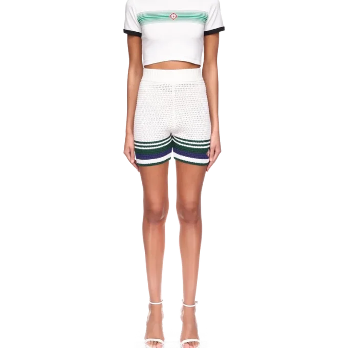 Tennis-Häkel-Shorts Tennis-Häkel-Shorts