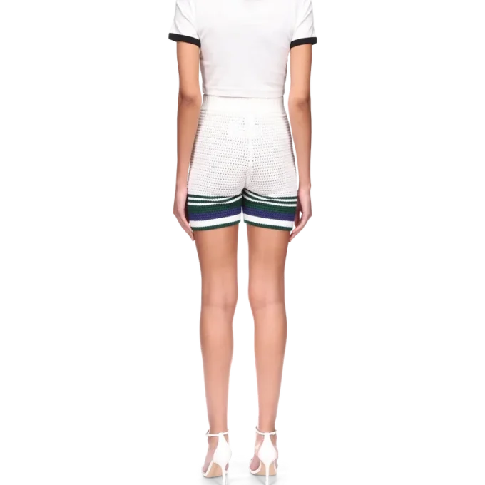 Tennis-Häkel-Shorts Tennis-Häkel-Shorts