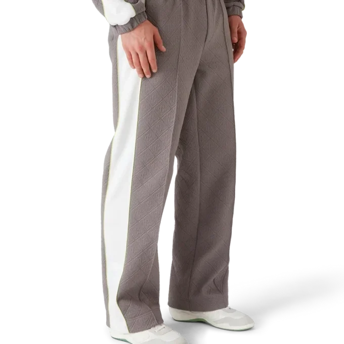 Tennis-Jacquard-Jogginghose