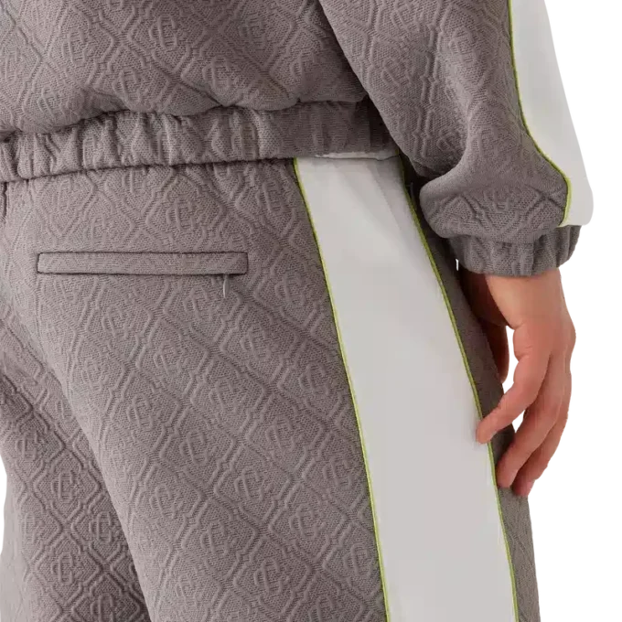 Tennis-Jacquard-Jogginghose