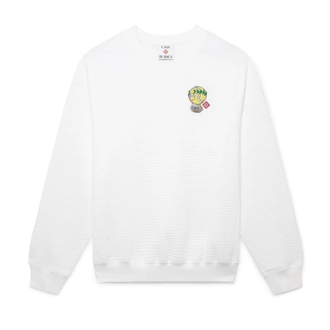 Tennis-Maskottchen-Stepp-Sweatshirt