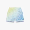 Tennis Tile Seidenshorts